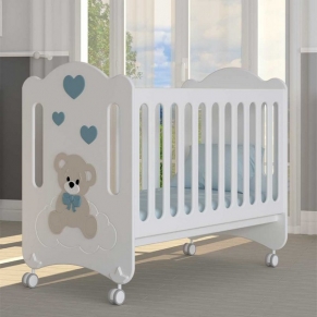 Bambino Casa Coccolone blu - Бебешко креватче 